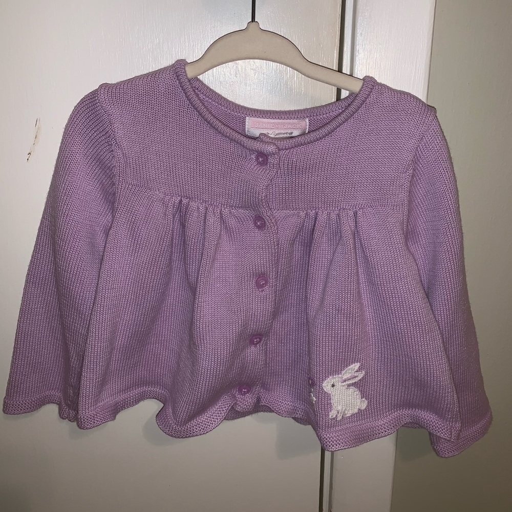 Janie and Jack Cardigan (12-18m)